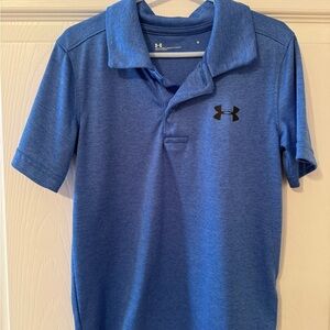 Boys Under Armour Polo Tee